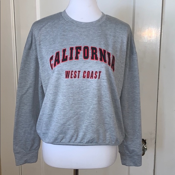 SHEIN Tops - West coast pull over